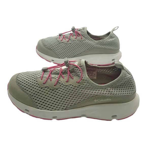 Columbia Vent Sneaker Grey Ice/Orchid US Youth 6 - Picture 1 of 8